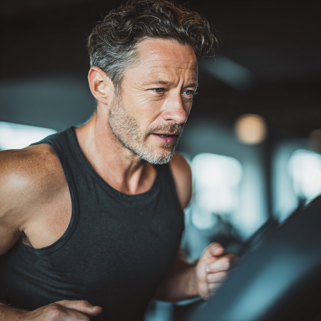 Ukrainian fitness enthusiasts preparing healthy post-workout meals, focusing on proper nutrition for muscle recovery and strength building